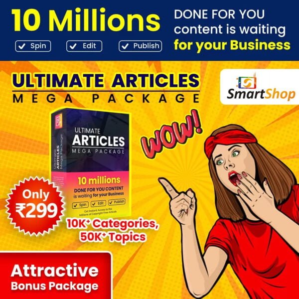 Ultimate Article Mega Bundle