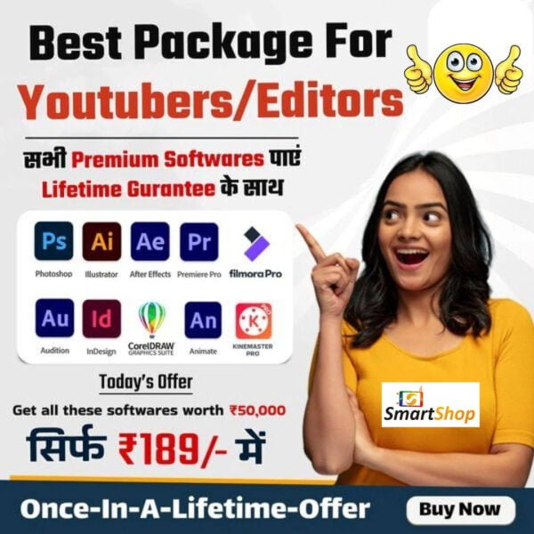 Best Package For Youtubers